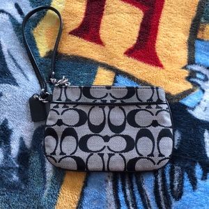 Small Coach wristlet